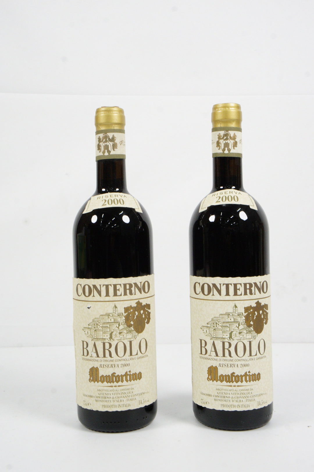 Giacomo Conterno Barolo Monfortino Riserva 2000