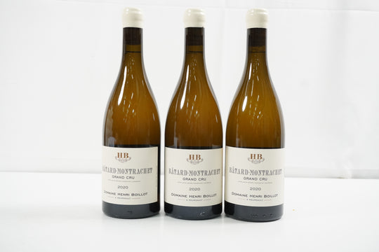 Henri Boillot Batard Montrachet Grand Cru 2020
