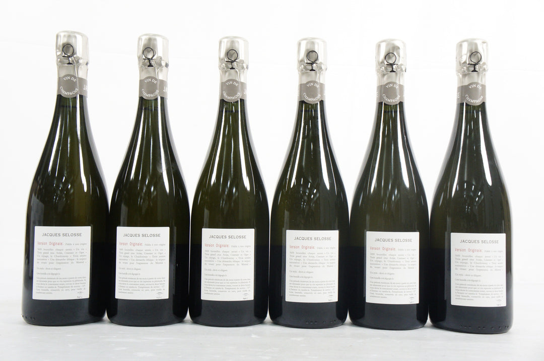Jacques Selosse V.O. Blanc de Blancs Grand Cru NV