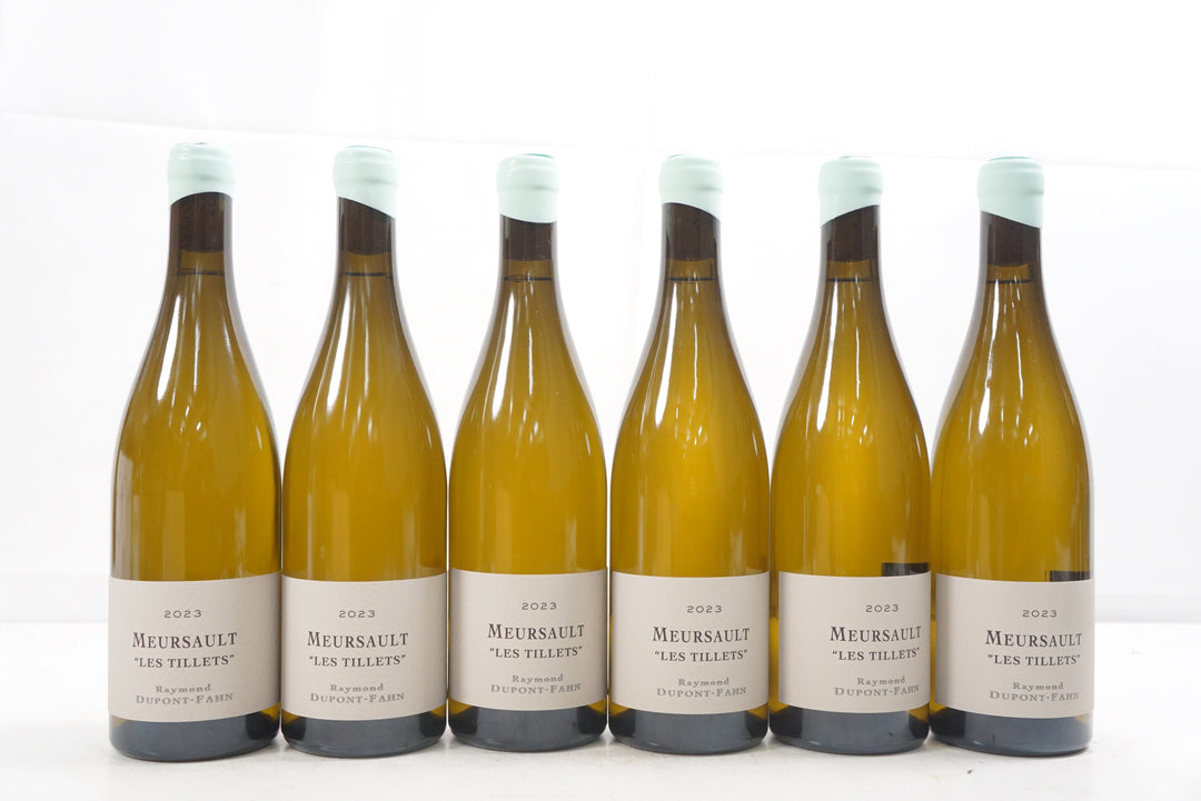 Dupont Fahn Raymond Meursault Les Tillets 2023