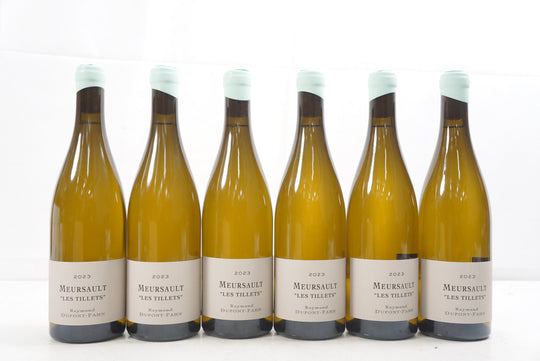 Dupont Fahn Raymond Meursault Les Tillets 2023