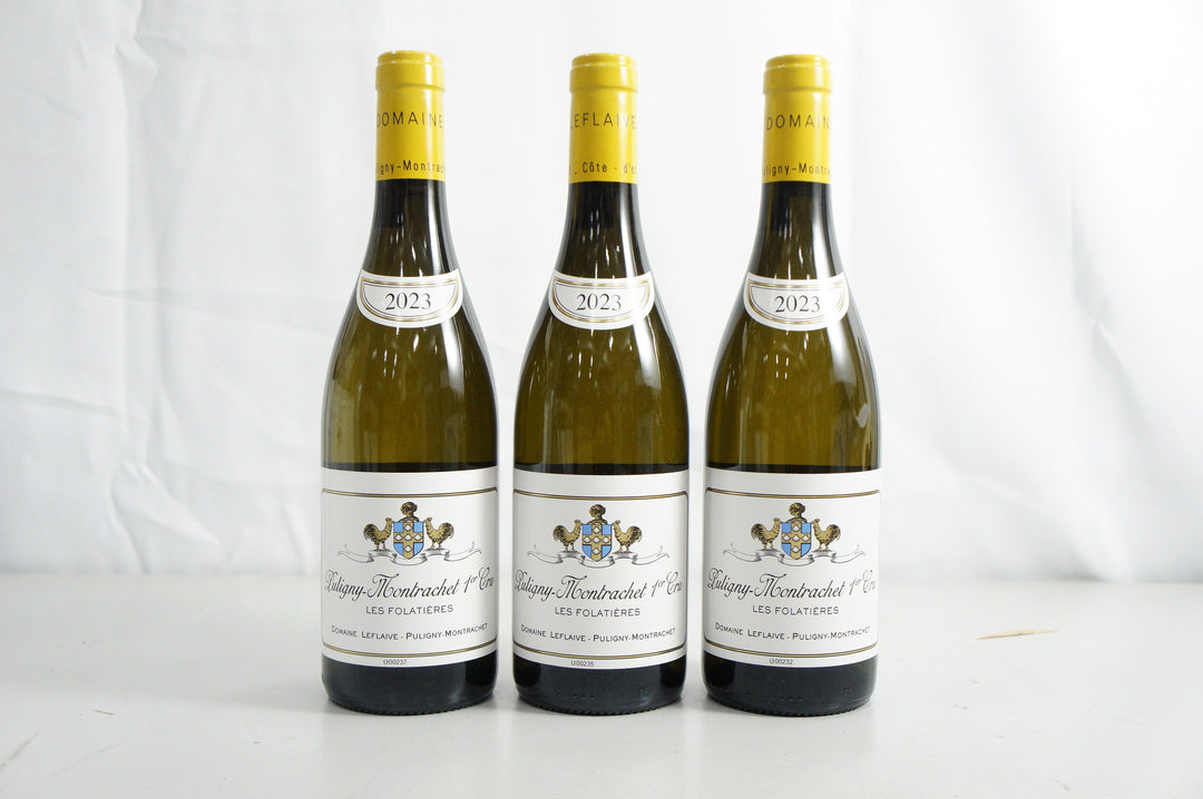 Leflaive Puligny Montrachet Les Folatieres 1er Cru 2023