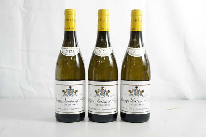 Leflaive Puligny Montrachet Les Folatieres 1er Cru 2023