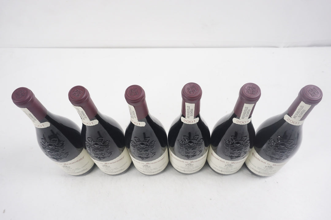 Chateau de Beaucastel Chateauneuf du Pape 2001