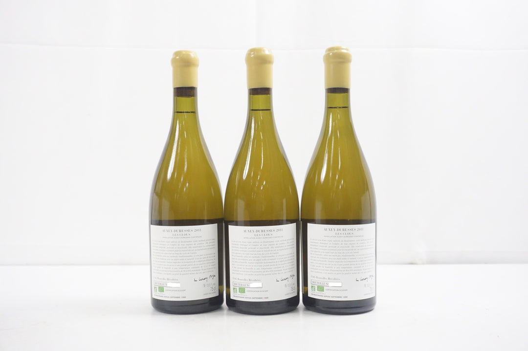d'Auvenay Auxey Duresses Les Clous 2011