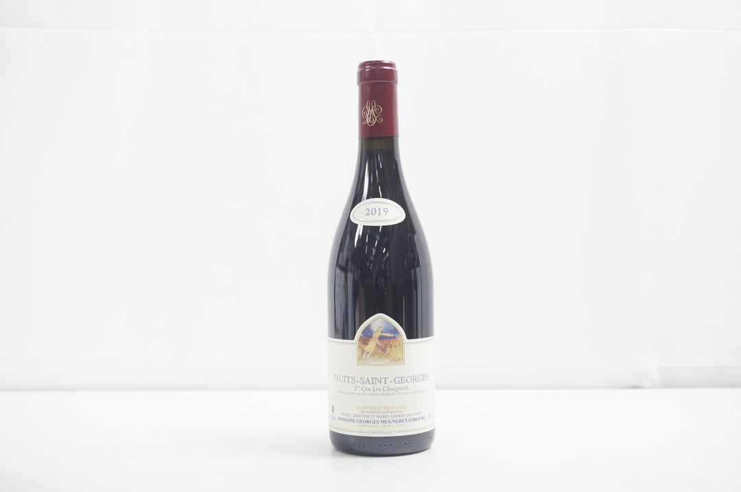 Georges Mugneret Gibourg Nuits Saint Georges Les Chaignots 1er Cru 2019