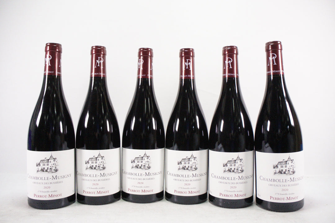 Perrot Minot Chambolle Musigny Orveaux des Bussieres 2020