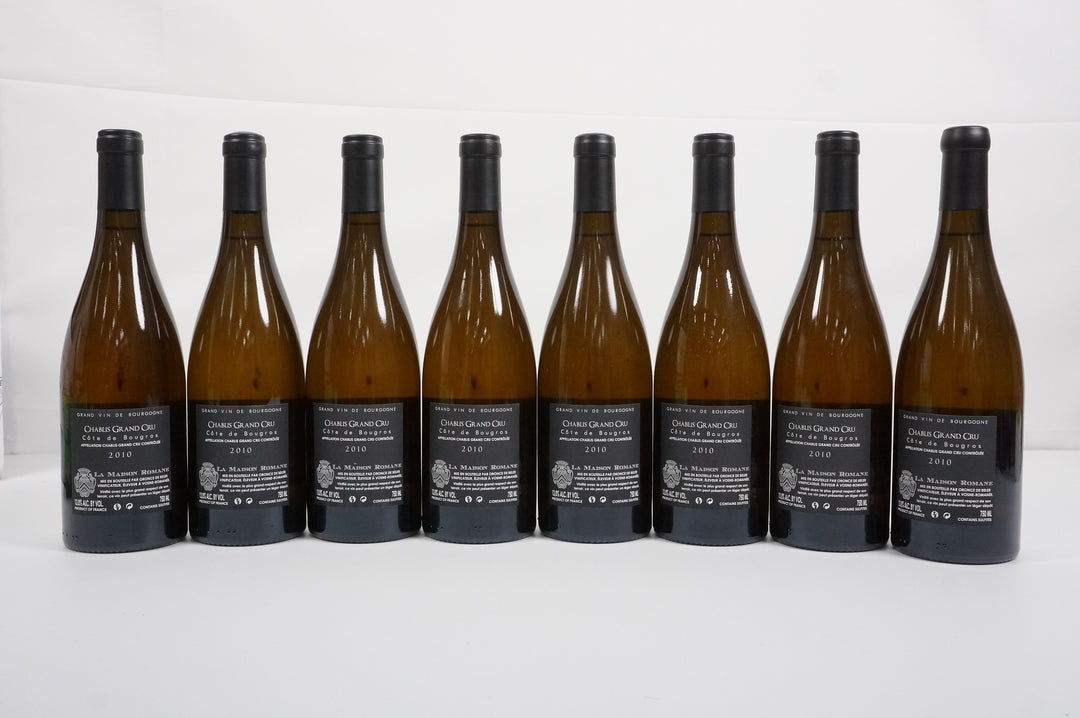 La Maison Romane Chablis Cote de Bougros Grand Cru 2010
