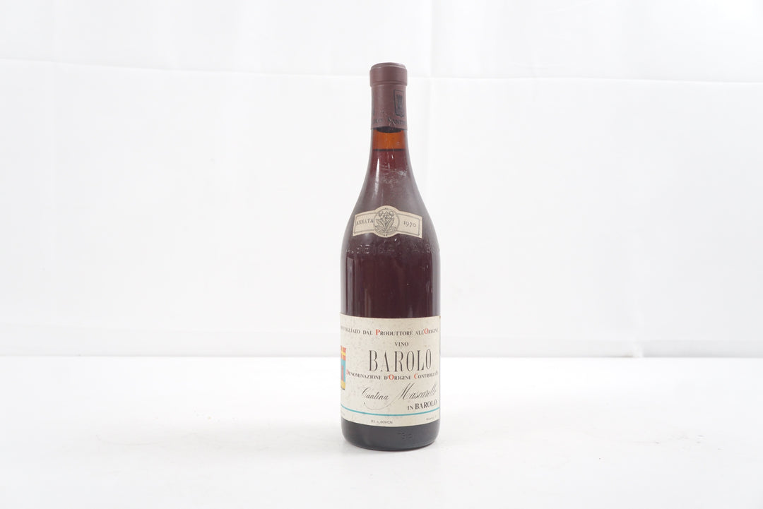 Cantina Mascarello Barolo 1970