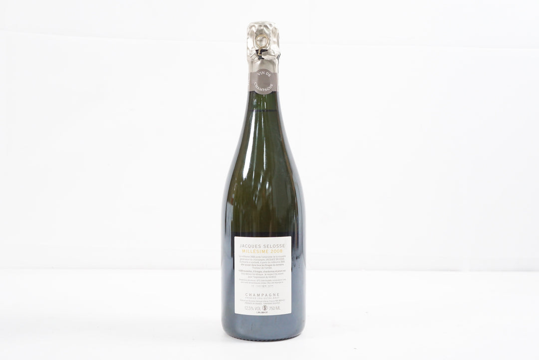 Jacques Selosse Blanc de Blancs Grand Cru Millesime 2008