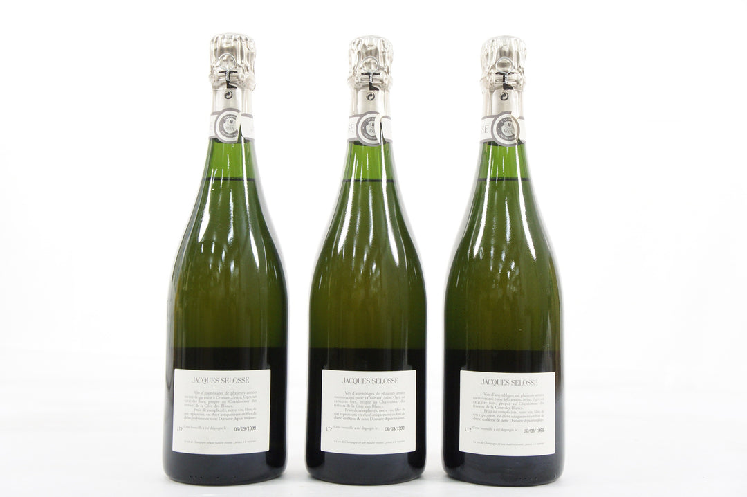 Jacques Selosse Blanc de Blancs Grand Cru (Deg. 1999) NV