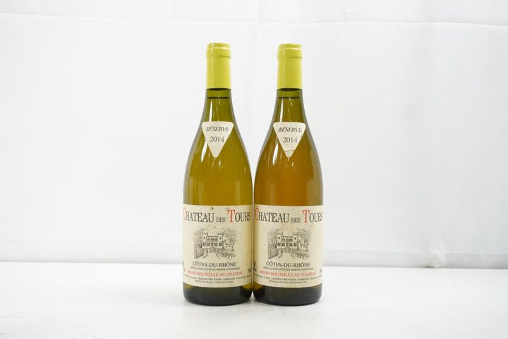 Chateau des Tours Cotes du Rhone (Chateau Rayas) Blanc Reserve 2014*