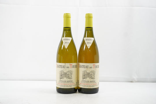 Chateau des Tours Cotes du Rhone (Chateau Rayas) Blanc Reserve 2014*