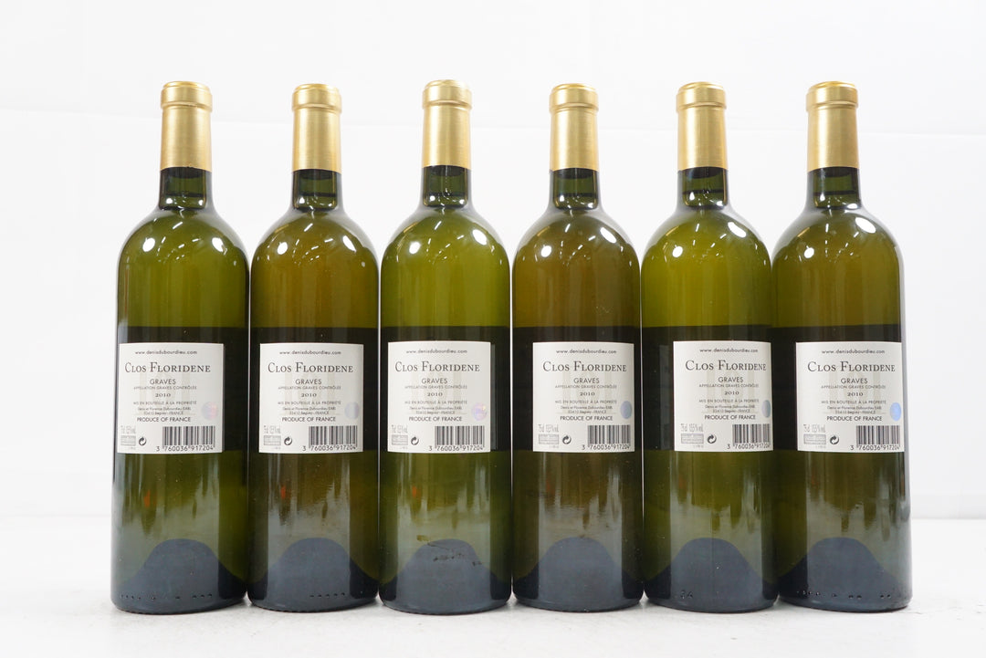 Clos Floridene Blanc 2010