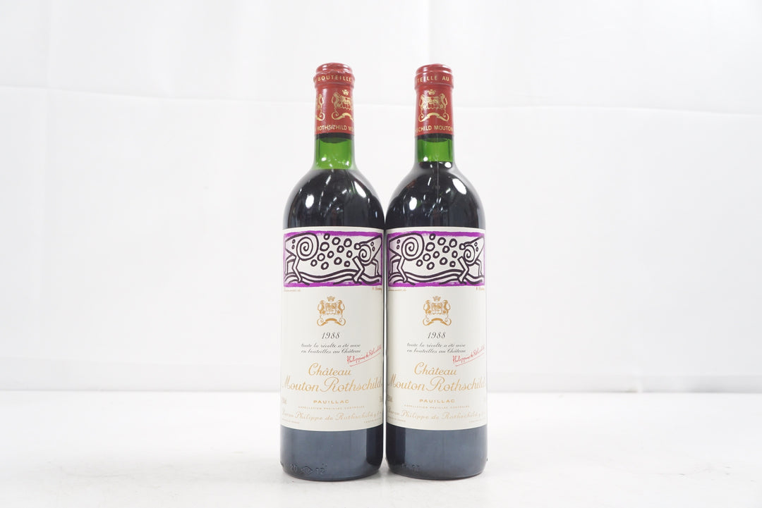 Chateau Mouton Rothschild 1988