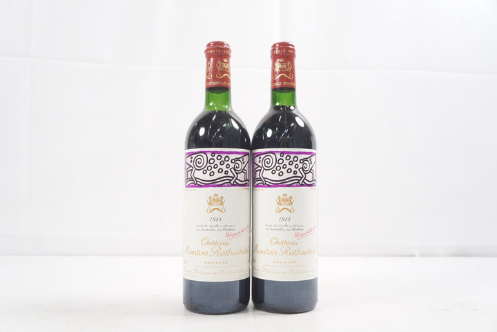 Chateau Mouton Rothschild 1988