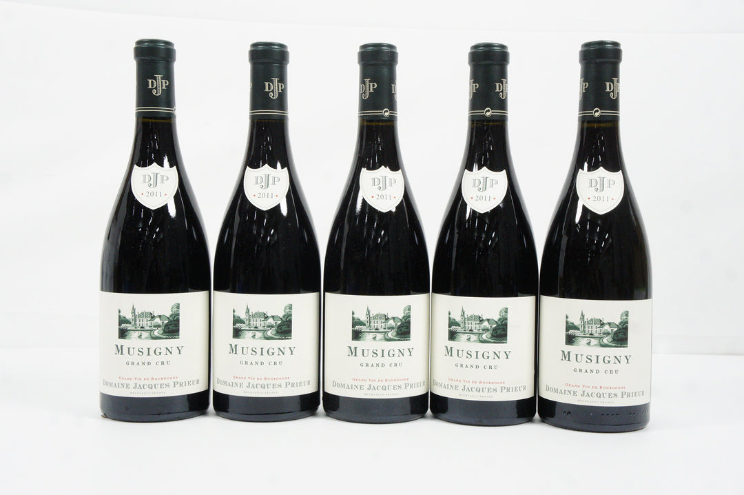 Jacques Prieur Musigny Grand Cru 2011