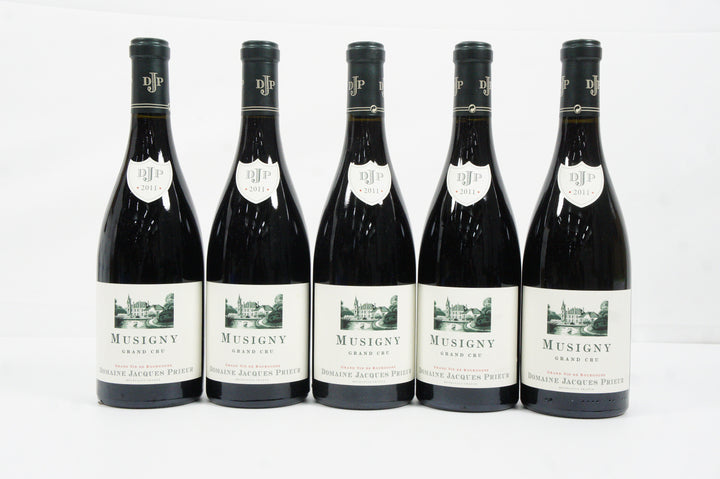 Jacques Prieur Musigny Grand Cru 2011
