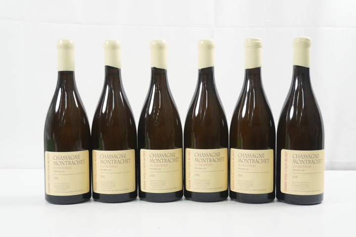 Pierre Yves Colin Morey Chassagne Montrachet Baudines 1er Cru 2018