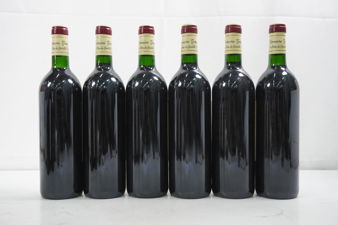Domaine Tempier Bandol Cuvee Speciale 2001