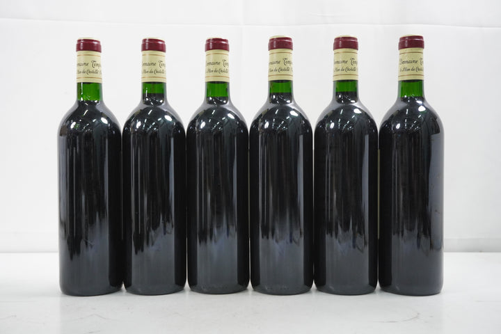 Domaine Tempier Bandol Cuvee Speciale 2001