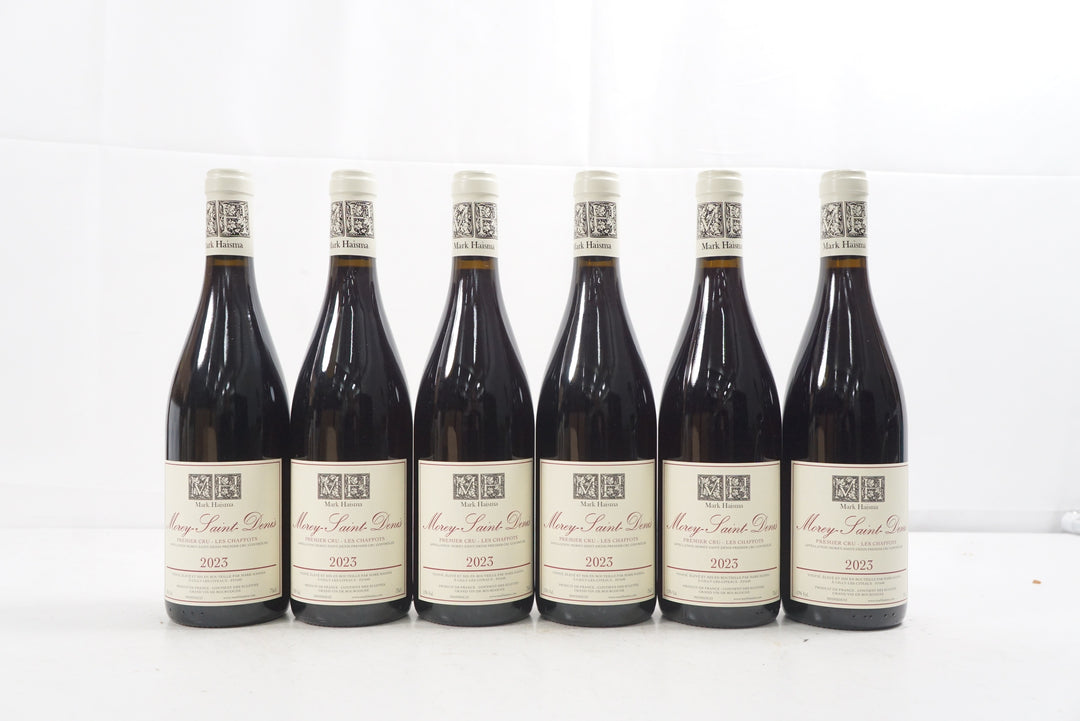 Mark Haisma Morey Saint Denis Les Chaffots 1er Cru 2023