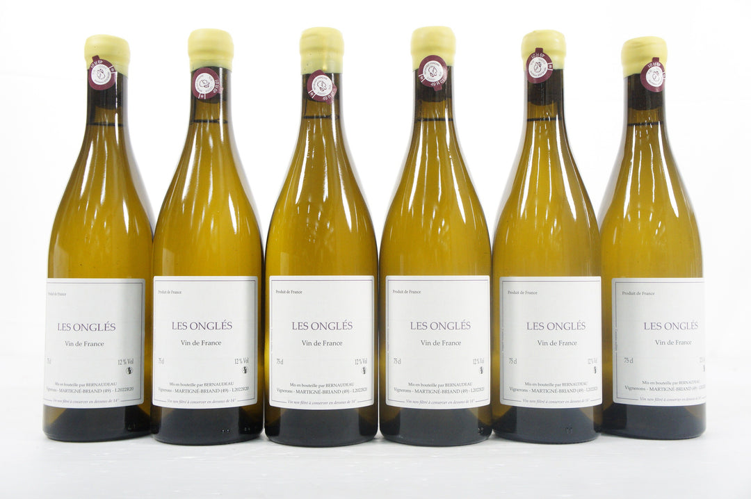 Stephane Bernaudeau Vin de France Les Ongles 2022