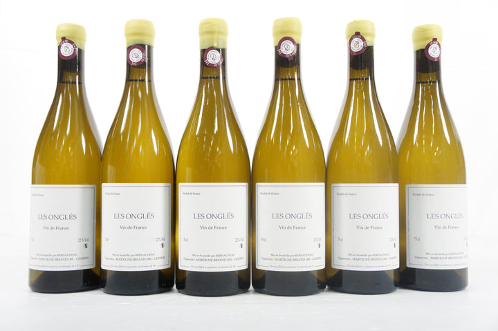 Stephane Bernaudeau Vin de France Les Ongles 2022