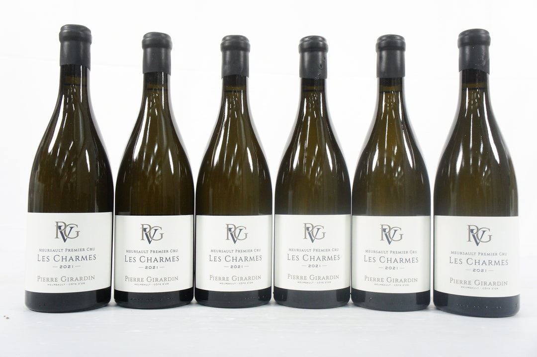 Pierre Girardin Meursault Les Charmes 1er Cru 2021