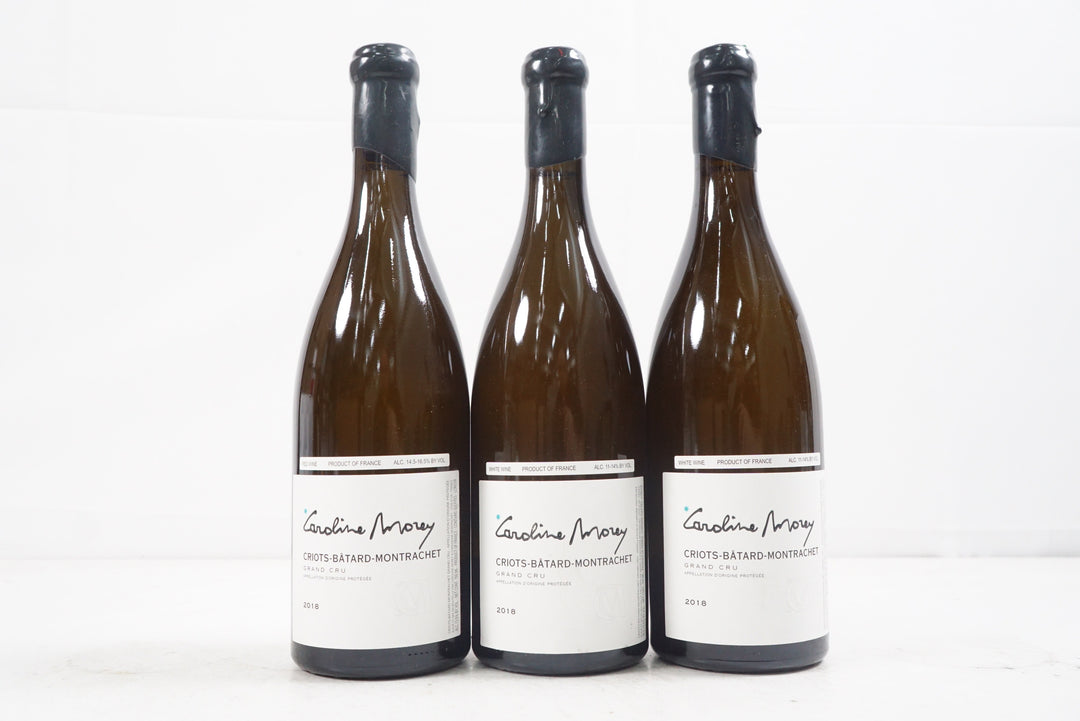 Caroline Morey Criots Batard Montrachet Grand Cru 2018