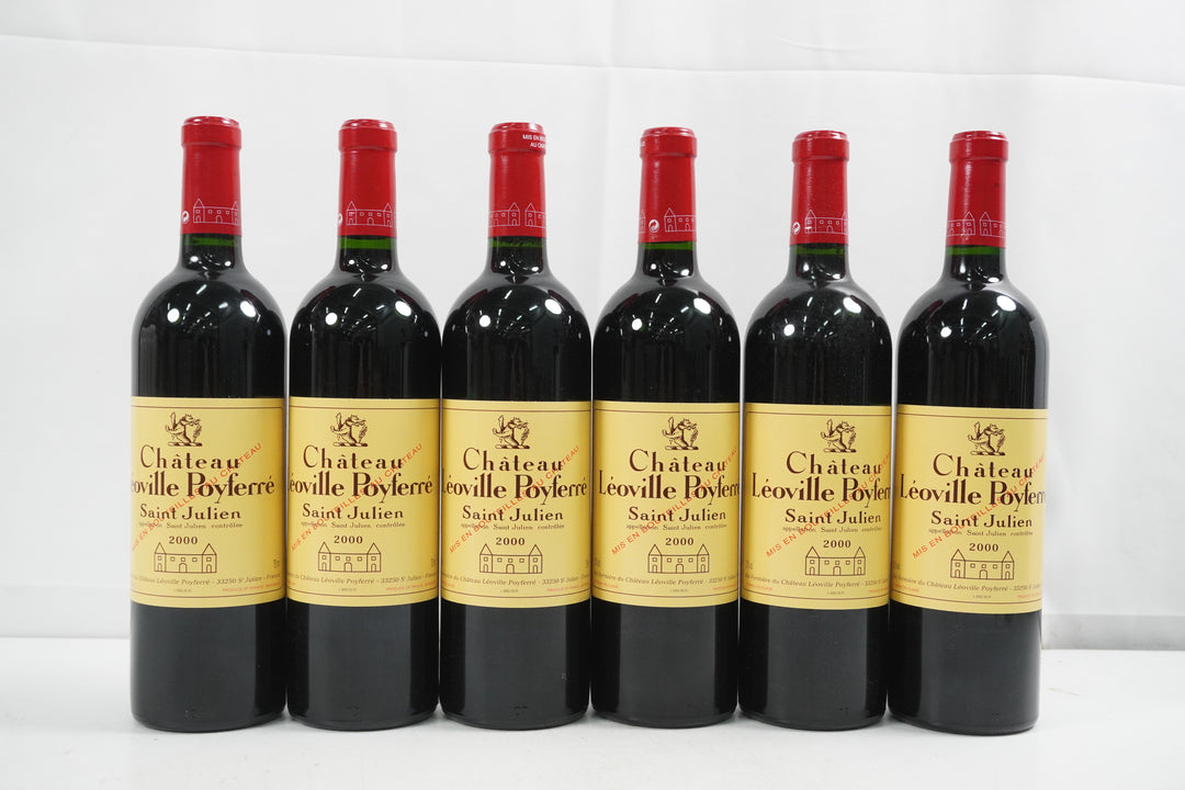 Chateau Leoville Poyferre 2000