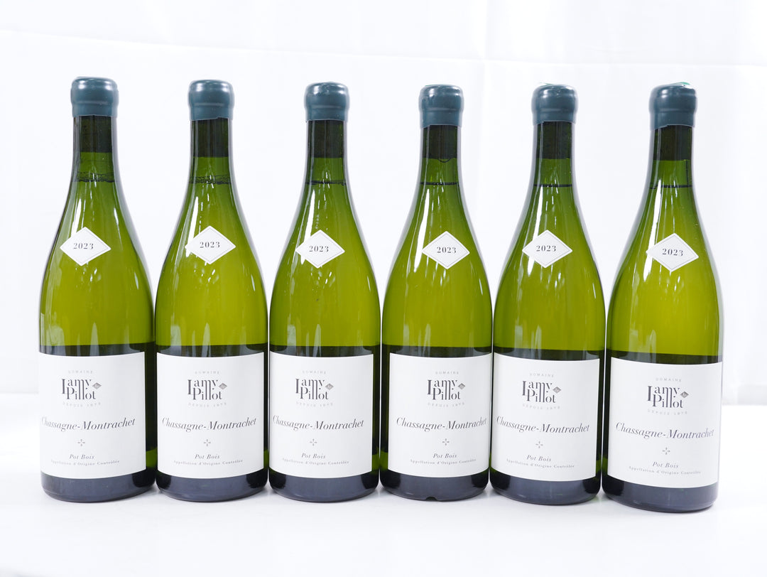 Lamy Pillot Chassagne Montrachet Pot Bois 2023