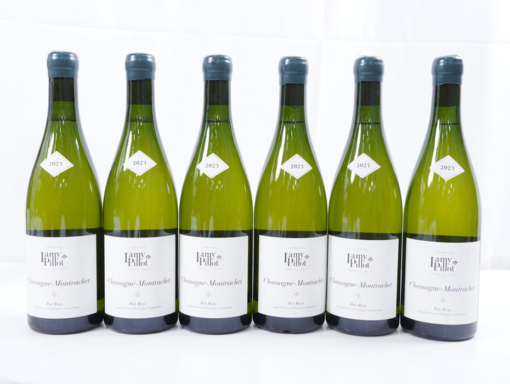 Lamy Pillot Chassagne Montrachet Pot Bois 2023