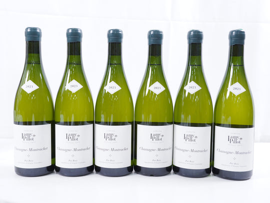 Lamy Pillot Chassagne Montrachet Pot Bois 2023