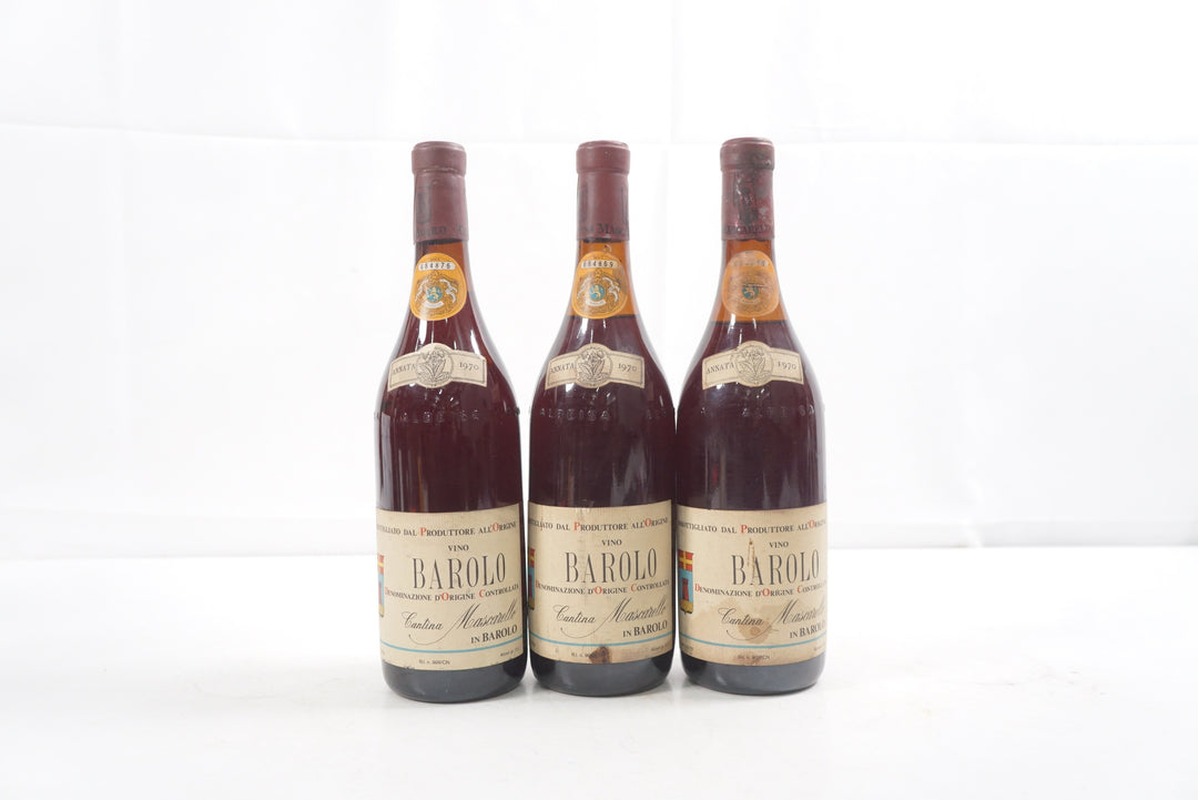 Bartolo Mascarello Barolo 1970 *