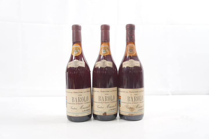 Bartolo Mascarello Barolo 1970 *