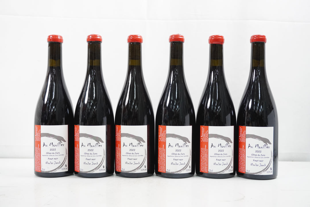 Nicolas Jacob Au Mouiller Pinot Noir 2022