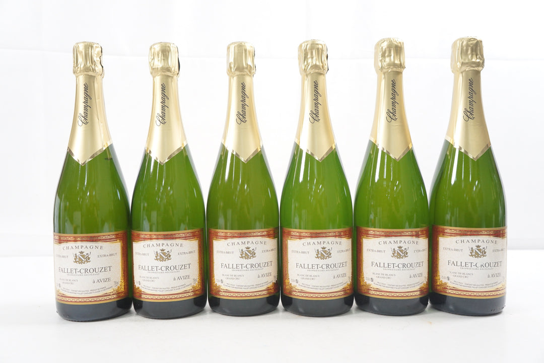 Fallet Crouzet Blanc de Blancs Grand Cru Extra Brut NV