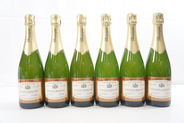 Fallet Crouzet Blanc de Blancs Grand Cru Extra Brut NV