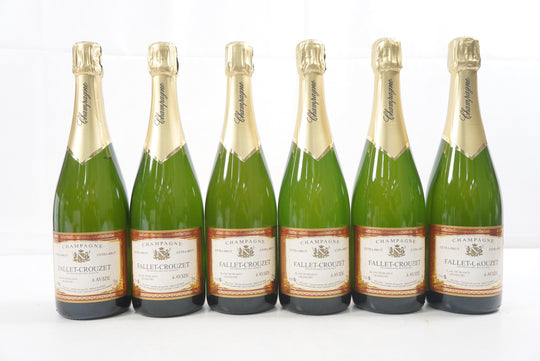 Fallet Crouzet Blanc de Blancs Grand Cru Extra Brut NV