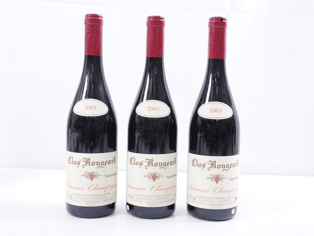 Clos Rougeard Saumur Champigny Les Poyeux 2003