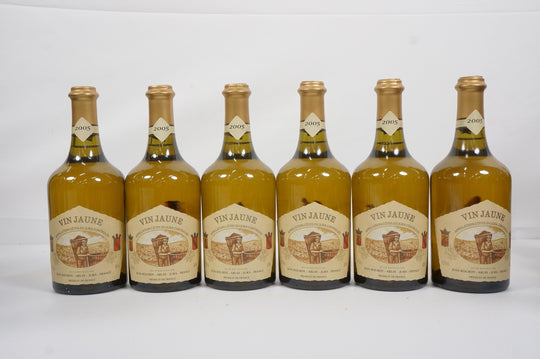 Jean Bourdy Cotes du Jura Vin Jaune 2005
