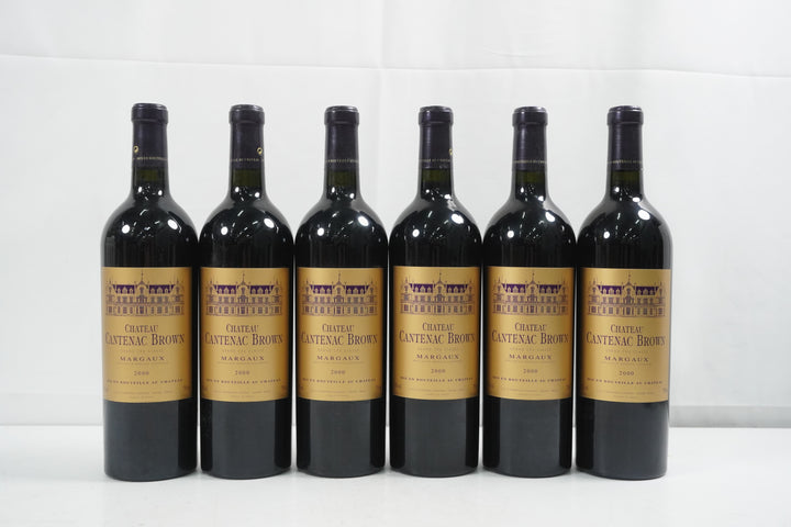 Chateau Cantenac Brown 2000