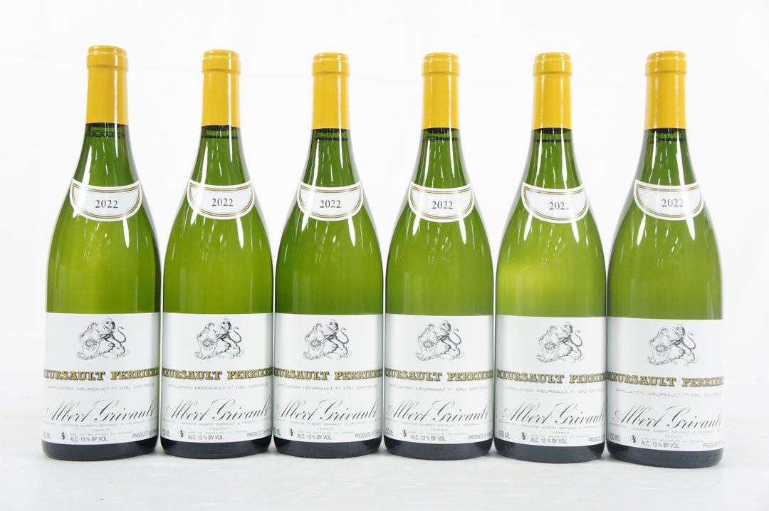 Albert Grivault Meursault Perrieres 1er Cru 2022