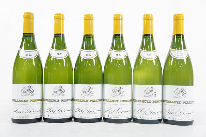 Albert Grivault Meursault Perrieres 1er Cru 2022