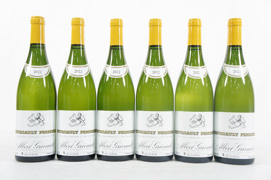 Albert Grivault Meursault Perrieres 1er Cru 2022