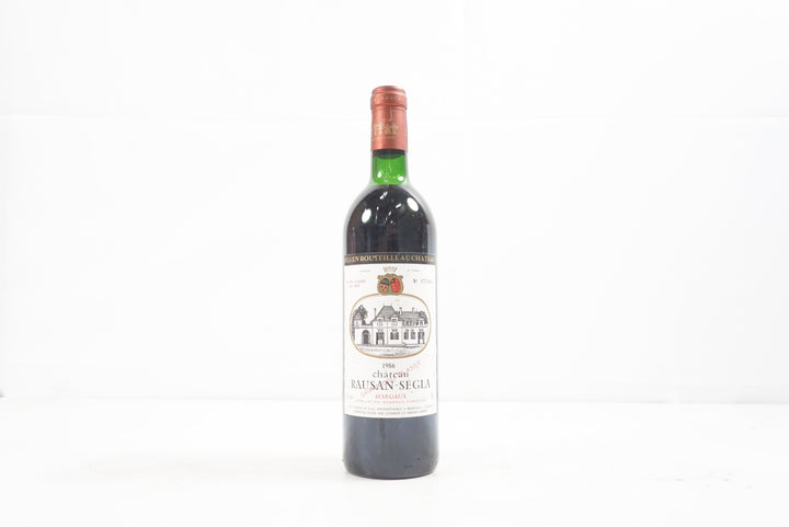 Chateau Rauzan Segla 1986