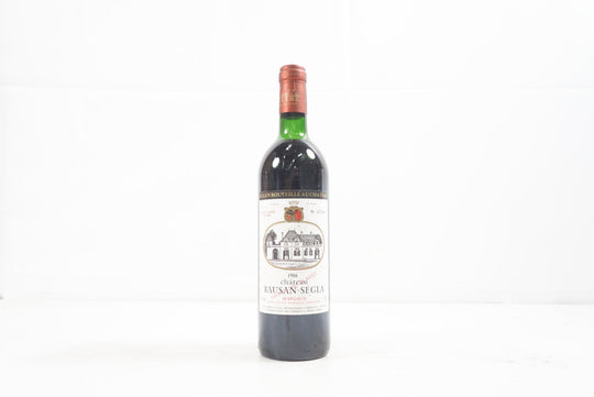Chateau Rauzan Segla 1986