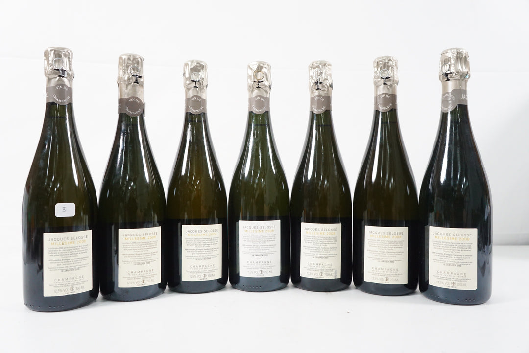 Jacques Selosse Blanc de Blancs Grand Cru Millesime 2008
