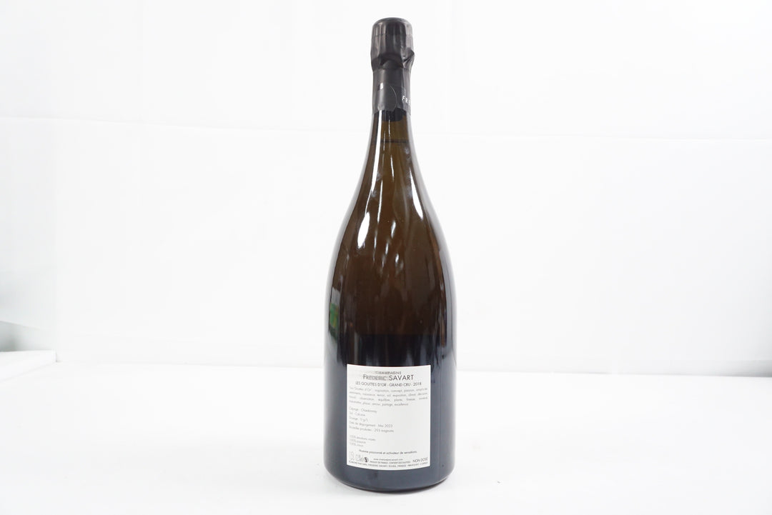 Frederic Savart Les Gouttes d'Or Cramant Grand Cru Brut Magnum 2018